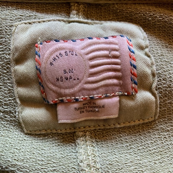 Anthro Postmark Army Green Anorak Hoodie - Picture 4 of 6